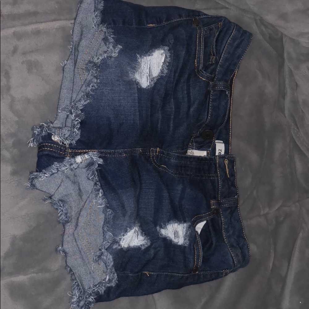 A pair of cute ripped shorts